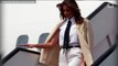 Melania Trump Says Men Need Support Over 'MeToo' Allegations