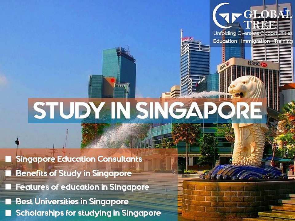 Study in Singapore | Education Consultants Singapore - Global Tree