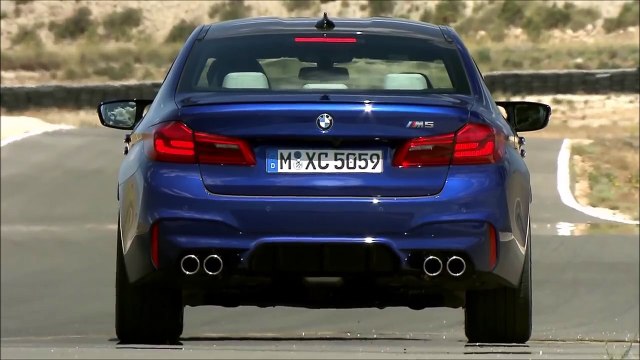 2018 BMW M5 600 HP - interior Exterior and Drive