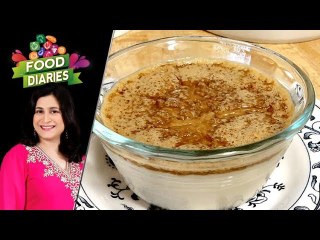 Coffee Custard Recipe by Chef Zarnak Sidhwa 11 May 2018