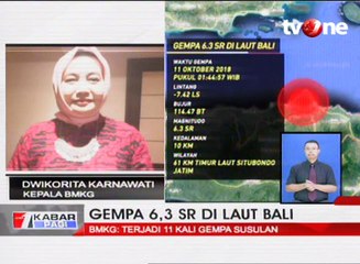 11 Kali Gempa Susulan Guncang Situbondo