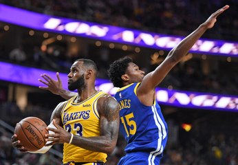 NBA - Pré-saison : LeBron et les Lakers se paient les Warriors