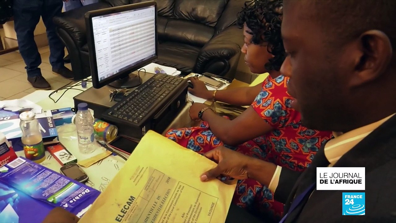 Cameroun : Tension et soupçons de fraudes dans l''attente des résultats