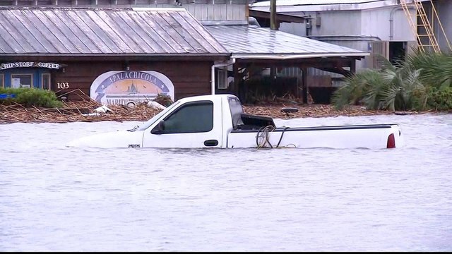 Hurricane Michael makes landfall as 'monstrous' Category-4 storm