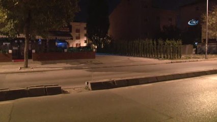 Ümraniye'de Feci Motosiklet Kazası Kamerada