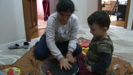 Minik Buğra biyonik kulak ameliyatı için yardım bekliyor