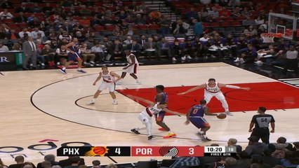 Phoenix Suns at Portland Trail Blazers Recap Raw