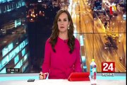 Esther Saavedra pidió disculpas a la población tras altercado con periodista