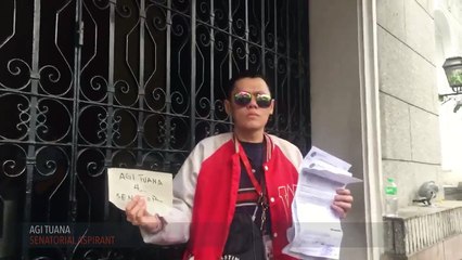 Senatorial aspirant Agi Tuana claims he's Mocha Uson's ex