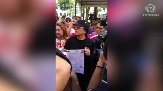 Freddie Aguilar files certificate of candidacy