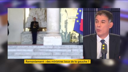 Remaniement : "Il y a une volonté du chef de l'Etat d'afficher une prise de guerre. La vérité c'est qu'il n'y parvient pas" estime Olivier Faure (PS) qui affirme qu'il n'a "dissuadé personne"