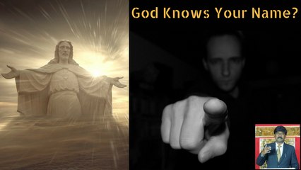 God knows your Name! (கர்த்தர் உங்கள் பெயரை  அறிவார் !) - Prayer in Tamil