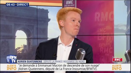Adrien Quatennens candidat à la mairie de Lille pour 2020 ? "Ça fait partie des options"