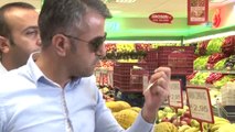 Zabıta ve Ticaret İl Müdürlüğü Ekipleri Marketleri ve Semt Pazarlarını Denetledi