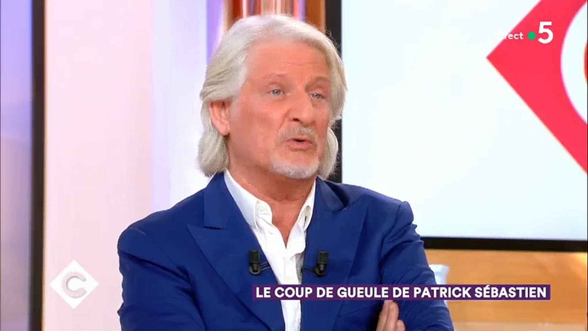 Absent De L Enterrement De Johnny Hallyday Patrick Sebastien Explique Pourquoi Regardez Video Dailymotion