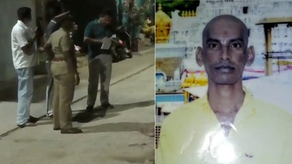 பெண்கள் பின்னால் ஒளிந்திருந்த ரவுடியை வெட்டிய கும்பல்- வீடியோ