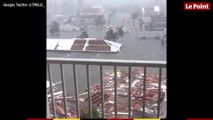 L'ouragan Michael frappe la Floride.