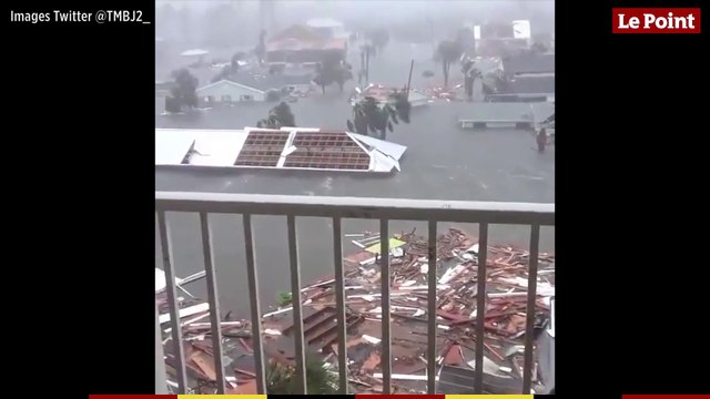 L'ouragan Michael frappe la Floride.