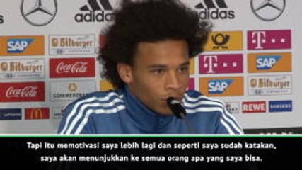 Tak Dipanggil Ke Piala Dunia Memotivasi Saya - Sane