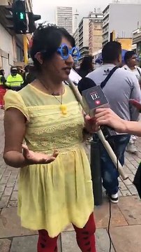 La Organización Nacional Indígena de Colombia y estudiantes de la Universidad Pedagógica respaldan el paro de las universidades públicas.