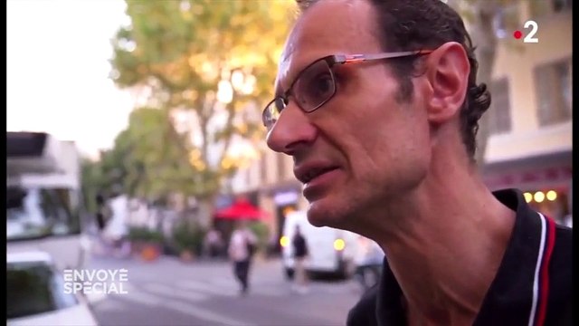 On l'appelle la voiture-vampire ou la sulfateuse à PV , elle scanne 12 000 plaques d'immatriculation par jour