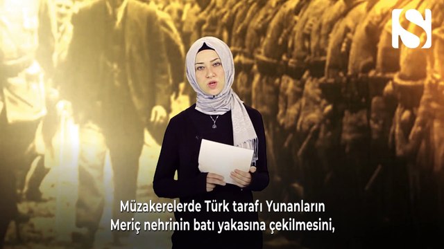 Mudanya Mütarekesi’nin imzalanması - Tarihte bugün 11 Ekim 1922