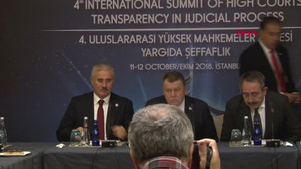 Yargıtay Başkanı İsmail Cirit'ten Yüksek Mahkemeler Zirvesi Öncesi Açıklama