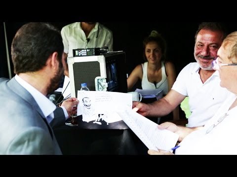 ERKEKLER Filmi KAMERA ARKASI