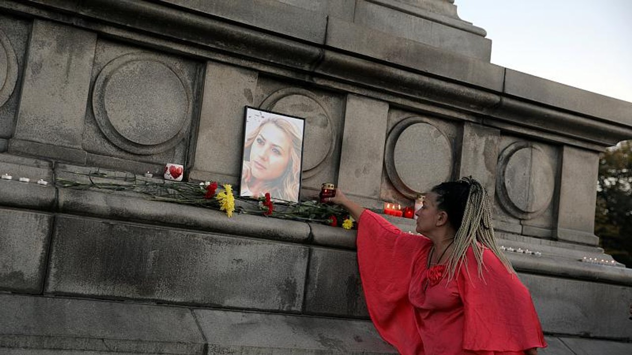 Gedenken an Viktoria Marinowa