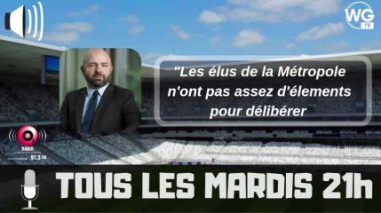 Matthieu Rouveyre : "Il y a beaucoup d'incohérences" - Vente des Girondins