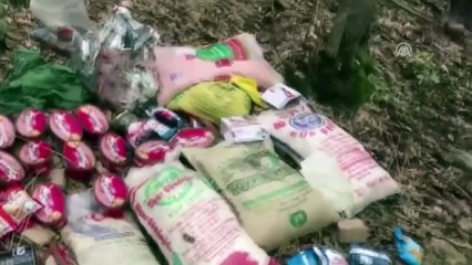 Teröristlerin tuzakladığı 5 el yapımı patlayıcı imha edildi - DİYARBAKIR