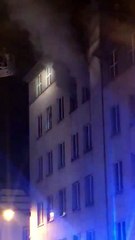 Les pompiers de Bruxelles sauvent plusieurs personnes d'un incendie à Molenbeek
