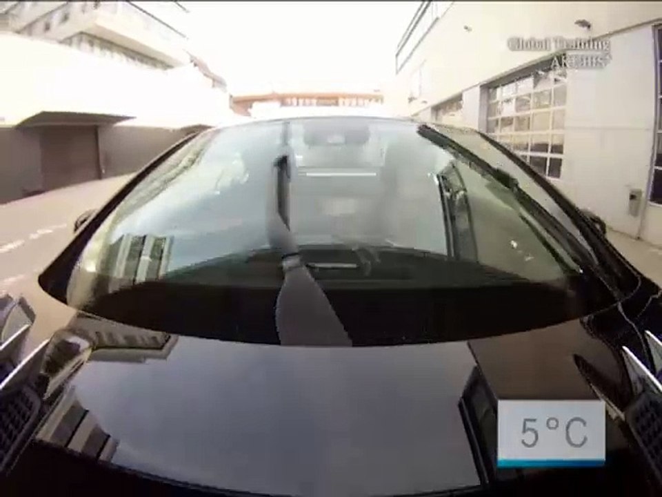 La nouvelle Classe SL (R231)-présentation de MAGIC VISION CONTROL