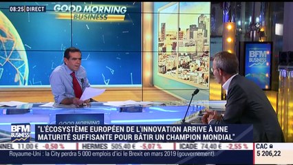 "L'écosystème européen de l'innovation arrive à une maturité suffisante pour bâtir un champion mondial", Bernard Liautaud - 11/10