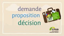 Demande, proposition, décision : 3 notions clés du cycle d'une demande à la MDPH