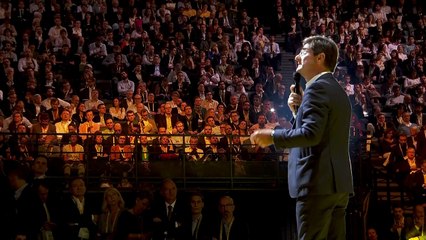 Bang - Ouverture de l'événement par Nicolas Dufourcq, directeur général de Bpifrance
