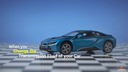 When you Change the Transmission Fluid of your Car