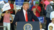 Donald Trump Says Hillary Clinton Colluded With Russia During Pennsylvania Rally