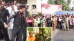 Amitabh Bachchan Celebrates his Birthday with fans outside Jalsa; Watch video | FilmiBeat