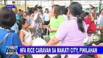 NFA Rice Caravan sa Makati City, pinilahan