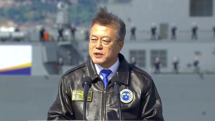 문 대통령 "평화로 가는 길 순탄하지 않겠지만 끝끝내 갈 것" / YTN