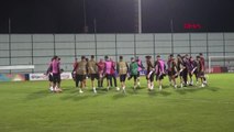 Spor A Milli Futbol Takımı, Bosna-Hersek Maçının Hazırlıklarını Tamamladı
