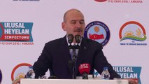 Soylu : 'Yağmuru yüce Allah yağdırdı ama dere yataklarına evleri yapanlar insanlardı' - ANKARA