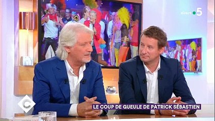 Patrick Sébastien brosse un portrait des hommes politiques, "obligés de verser dans une malveillance pour y arriver" - VIDEO