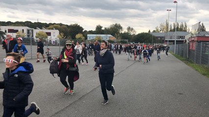 Entraînement des Bleus au Roudourou