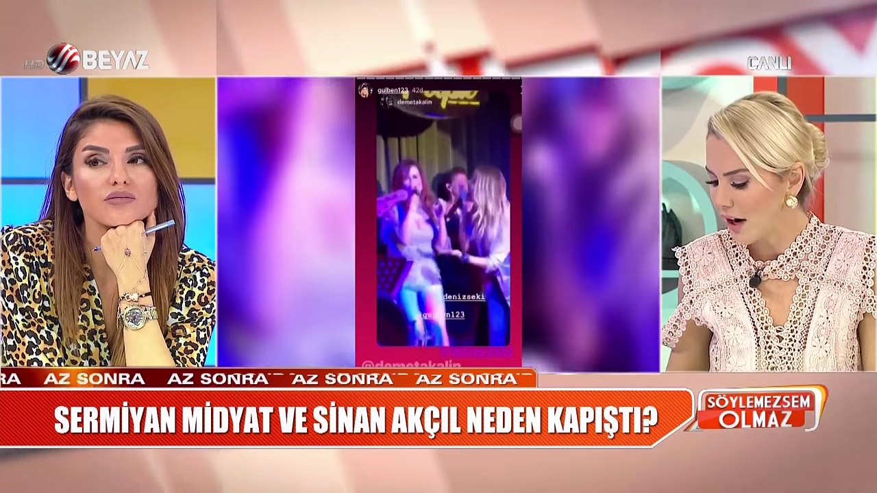 Gülben Ergen ve Demet Akalın barıştı !!!