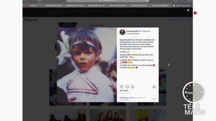 La journée des filles sur les réseaux sociaux