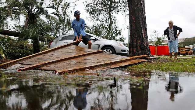 Michael declassato: da uragano a tempesta tropicale