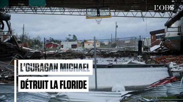L'ouragan Michael frappe violemment la Floride