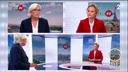 Le Pen : en Italie, Salvini prouve que les solutions du RN "marchent"